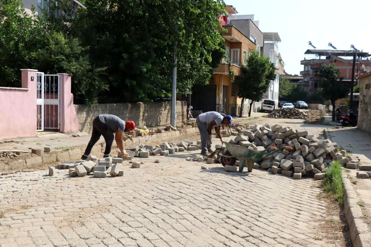 Nazilli Aydoğdu Mahallesi Yolları Bakıma Alındı