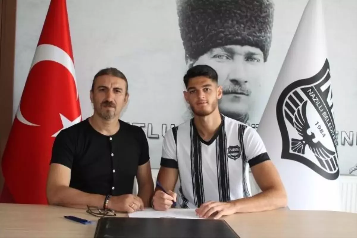 Nazilli Belediyespor Almanya\'dan stoper transfer etti