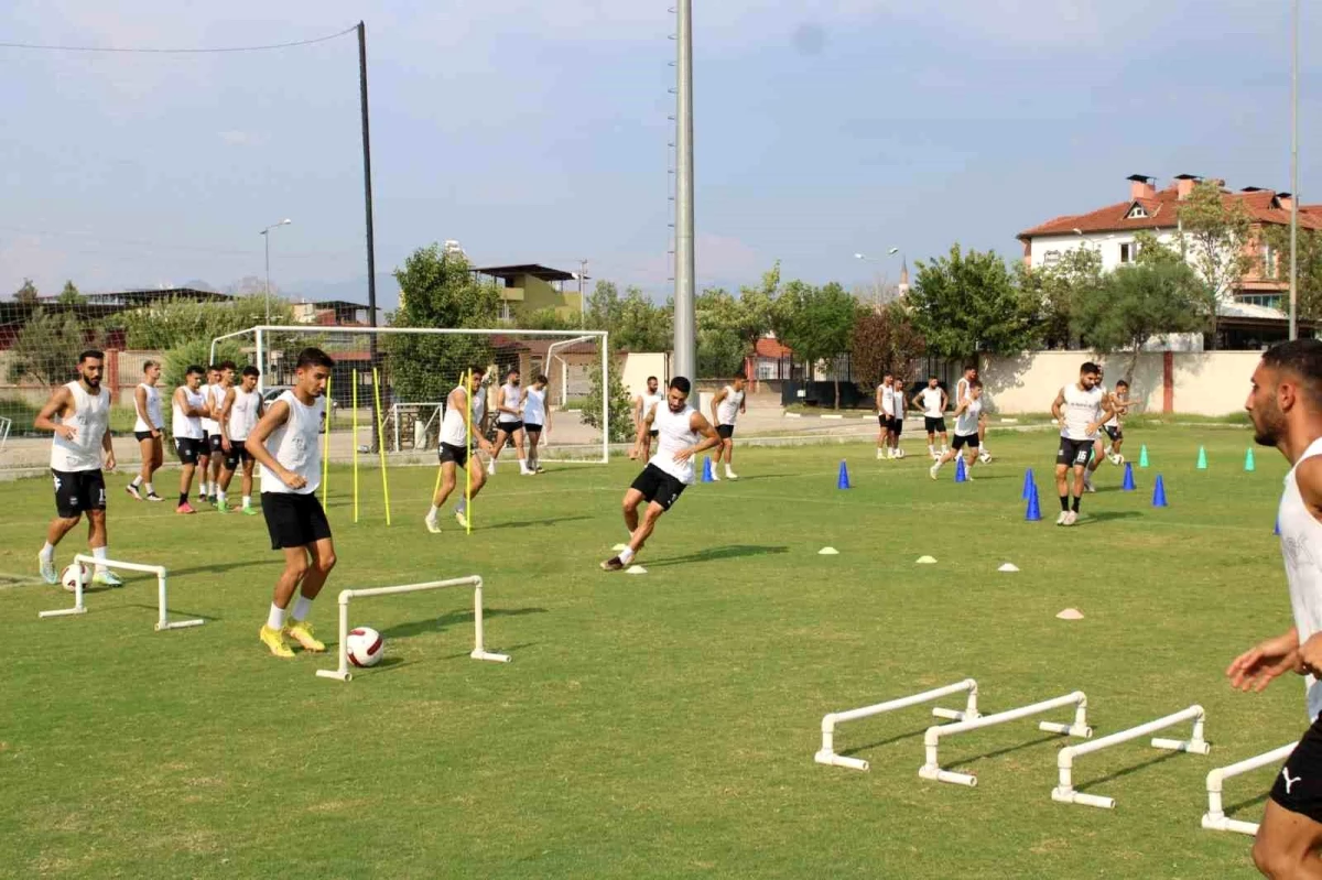 Nazilli Belediyespor, Ankara Demirspor maçı hazırlıklarına başladı
