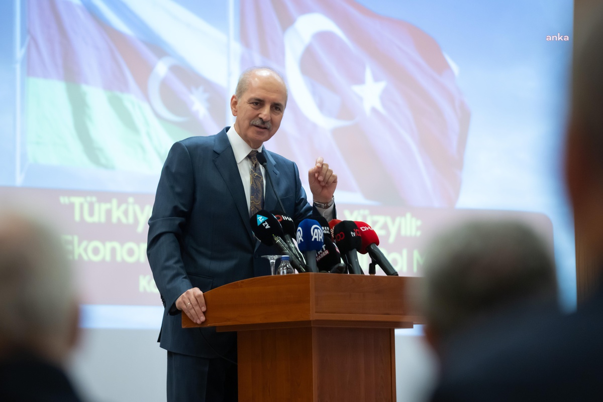 Numan Kurtulmuş: "Türkiye ve Azerbaycan\'ın Ortak Çalışmalarıyla Ümit Ediyorum Ki Bir Denge, Bir İstikrar Ortaya Çıkacak ve Dünya Barışına Çok Ciddi...