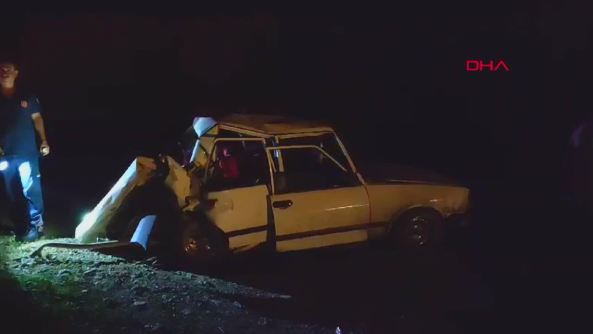 Kozan\'da Otomobil Kazası: Bir Kişi Hayatını Kaybetti