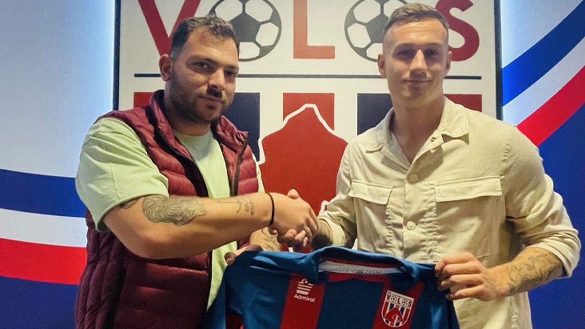 Sebep olduğu penaltı sonunu getirdi! Volos, 2 ay önce transfer ettiği futbolcuyu apart topar yolladı