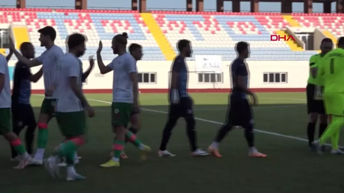 Isparta 32 Spor, hazırlık maçında Pyramids FC\'ye 3-0 kaybetti