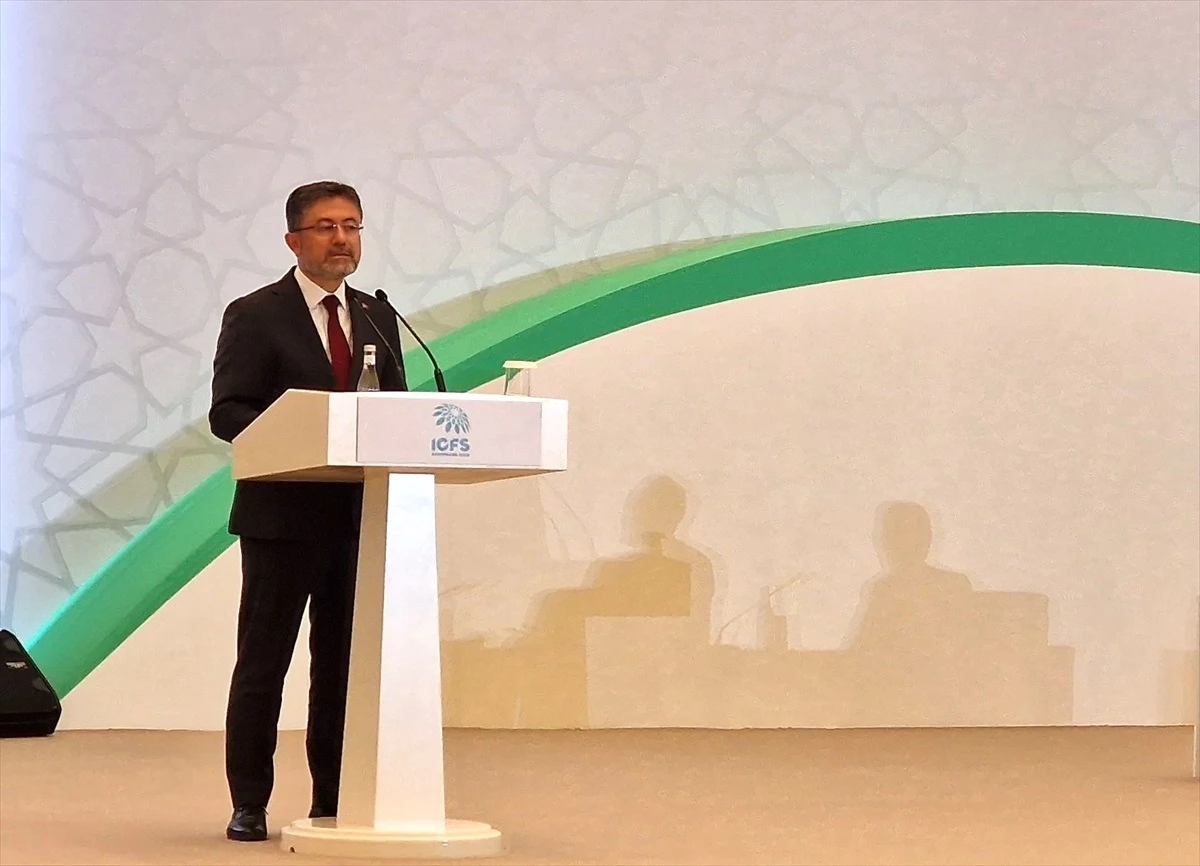 Tarım ve Orman Bakanı Yumaklı, Özbekistan\'da gıda konferansında konuştu Açıklaması
