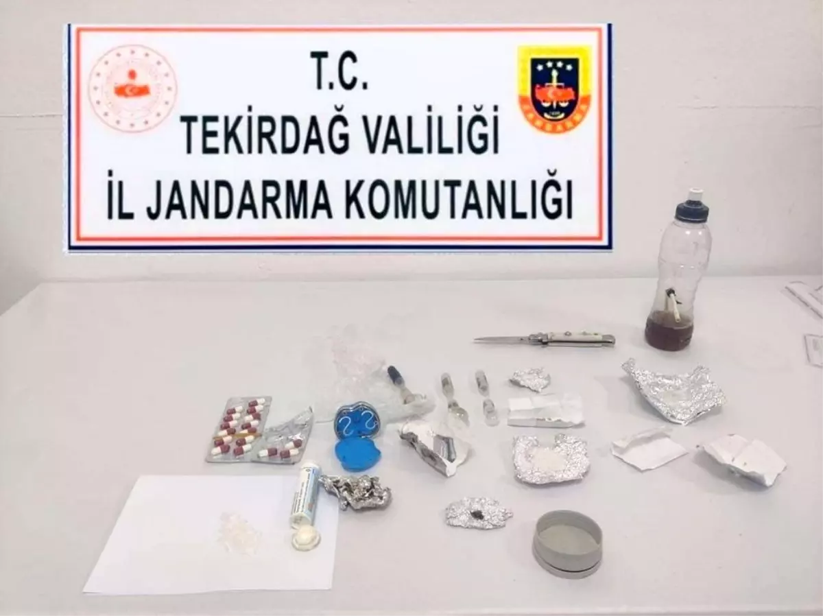 Tekirdağ\'da Uyuşturucu Operasyonu: 5 Gözaltı