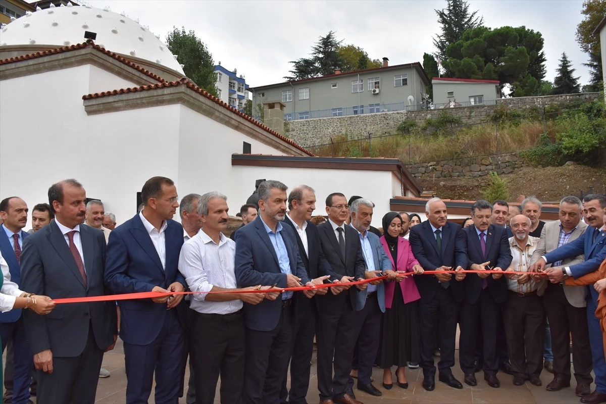 Trabzon\'da Tarihi Hamam Müze Olarak Hizmete Açıldı