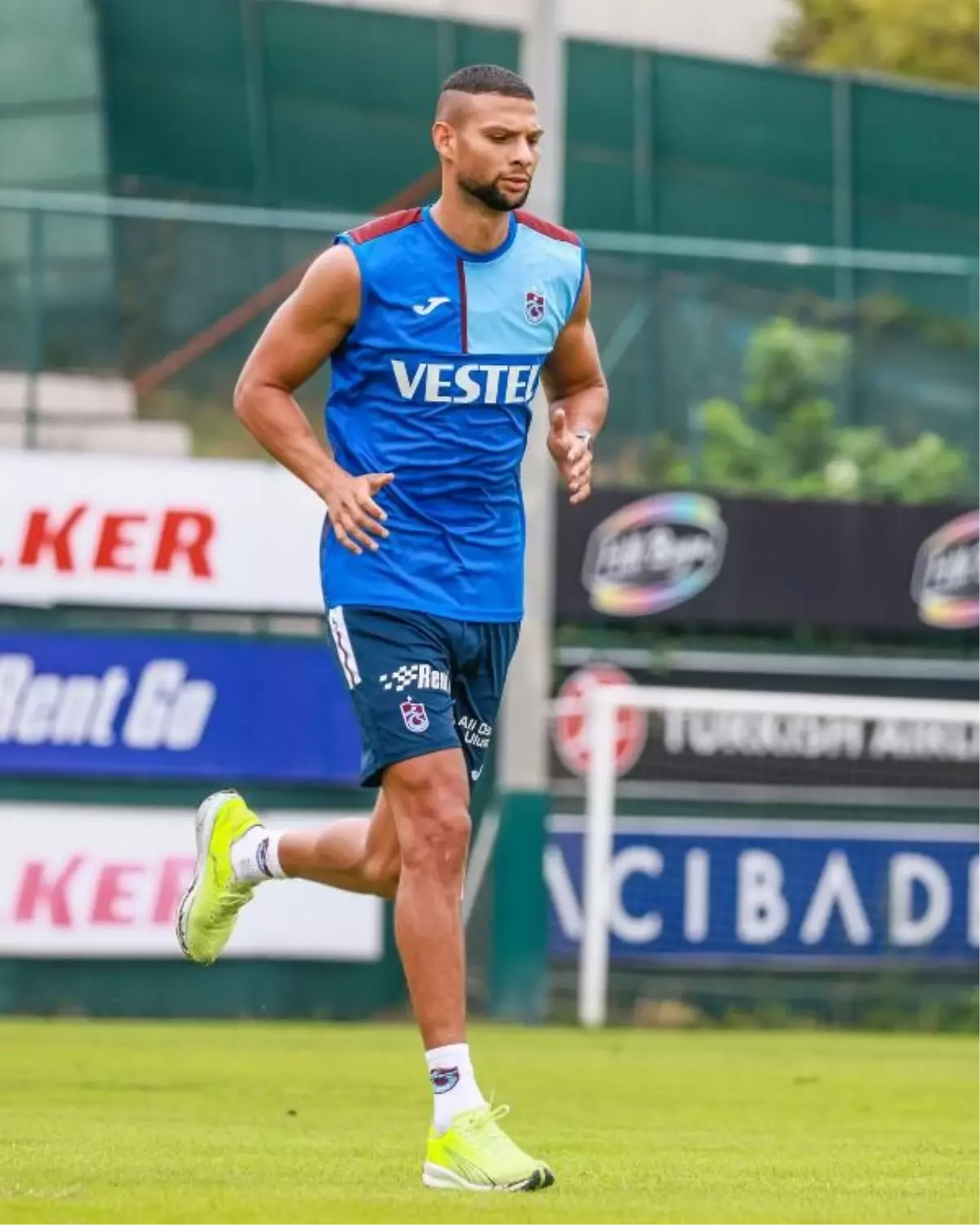 Trabzonspor, Beşiktaş maçı hazırlıklarına devam ediyor