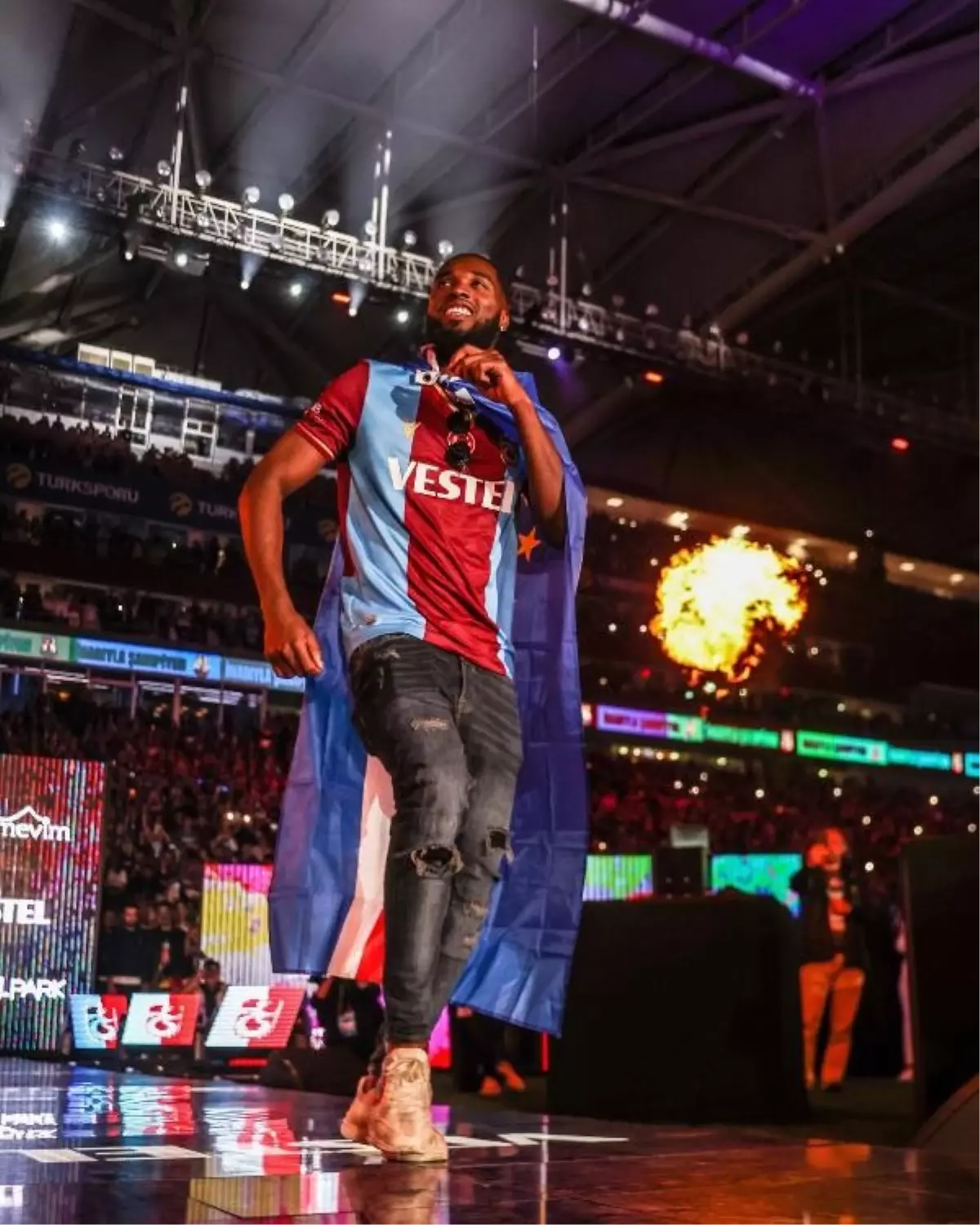 Trabzonspor'da Djaniny Semedo'nun sözleşmesi feshedildi