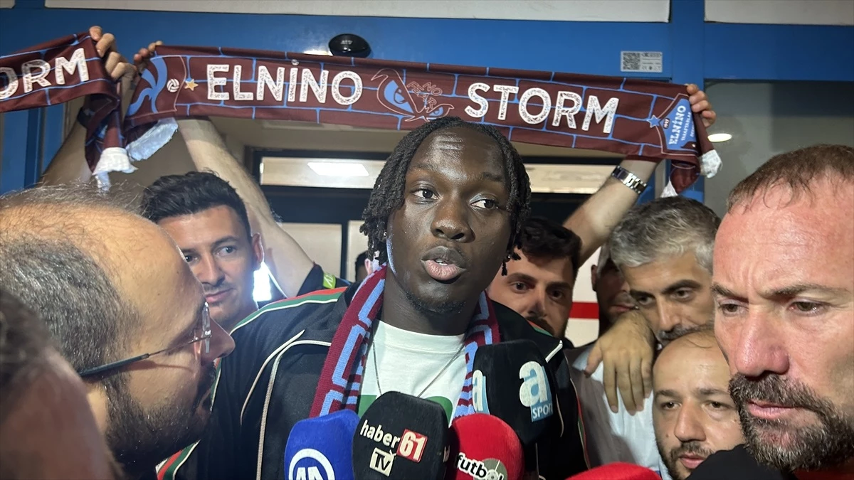 Trabzonspor\'a Fransız oyuncu Batista Mendy transferi