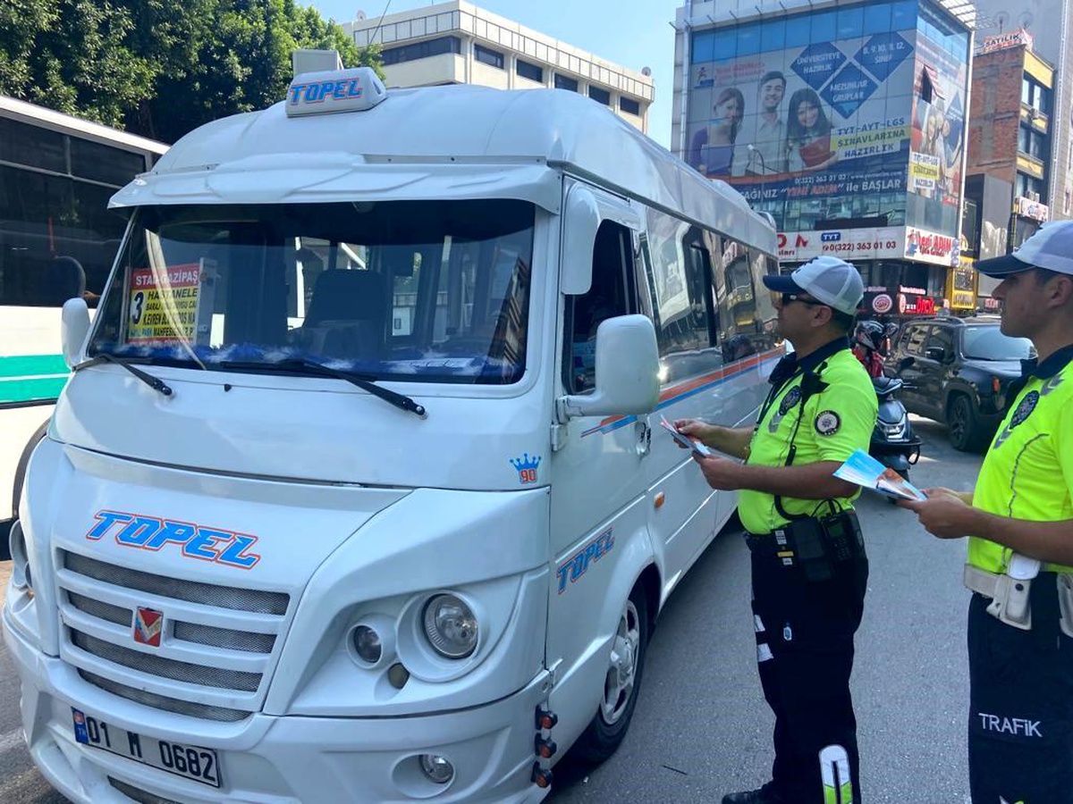 Adana\'da Polis Trafikte Gürültü Kirliliğine Karşı Denetimlerini Sürdürüyor