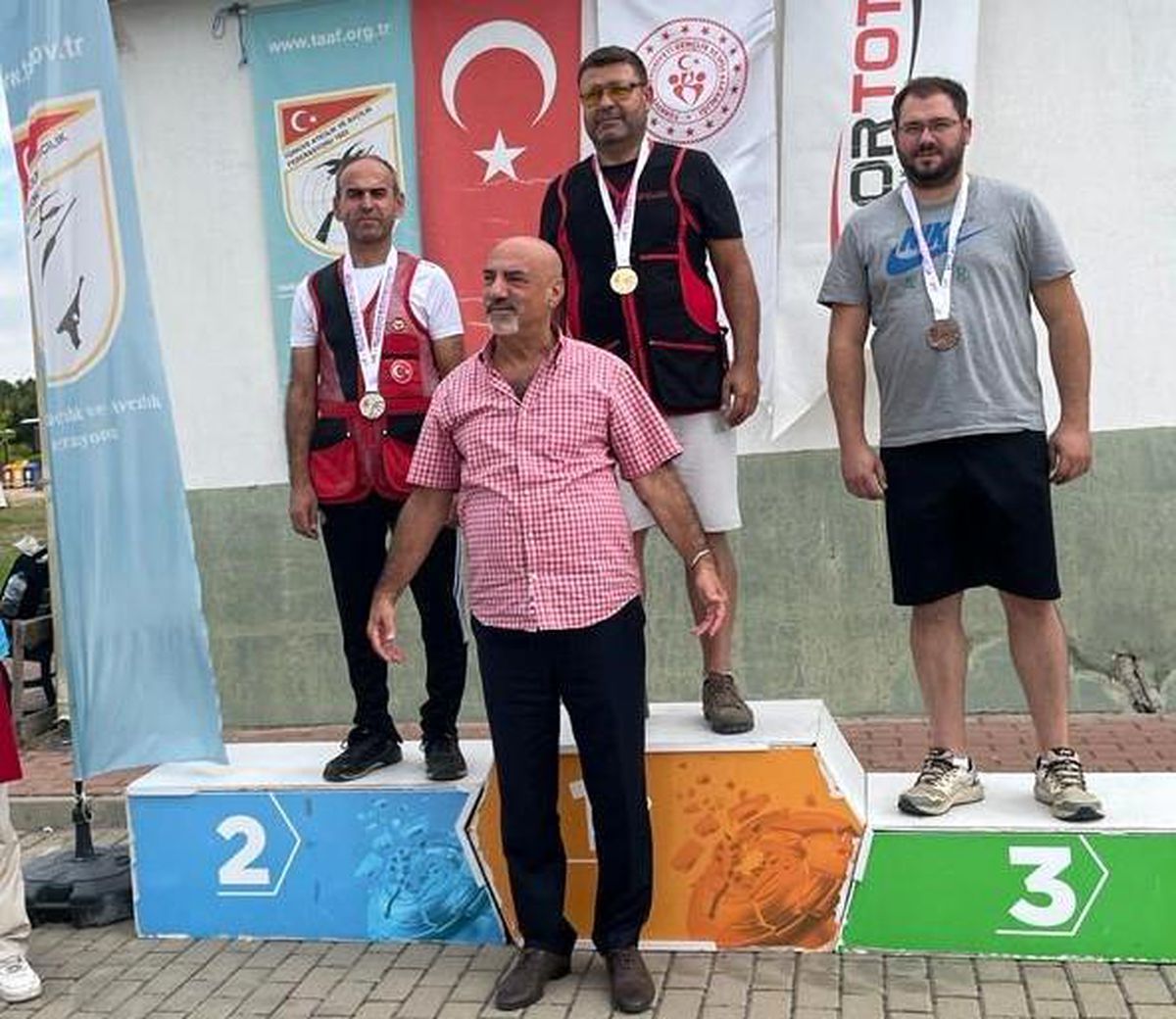 Düzceli Sporcu Beytullah Balkancı Trap 4. Bölgesel Güz Kupası\'nda İkinci Oldu