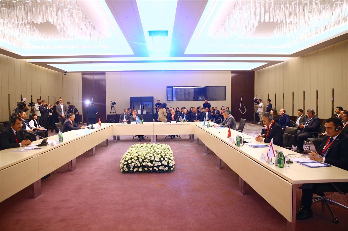 Türk Devletleri Teşkilatı Afet ve Acil Durum Yönetimi Toplantısı Bakü\'de Gerçekleştirildi