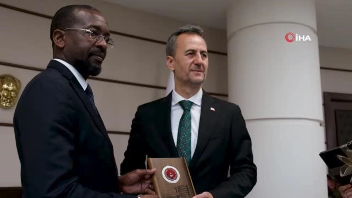 Türkiye ile Mozambik arasında Savunma Sanayii İşbirliği Anlaşması İmzalandı