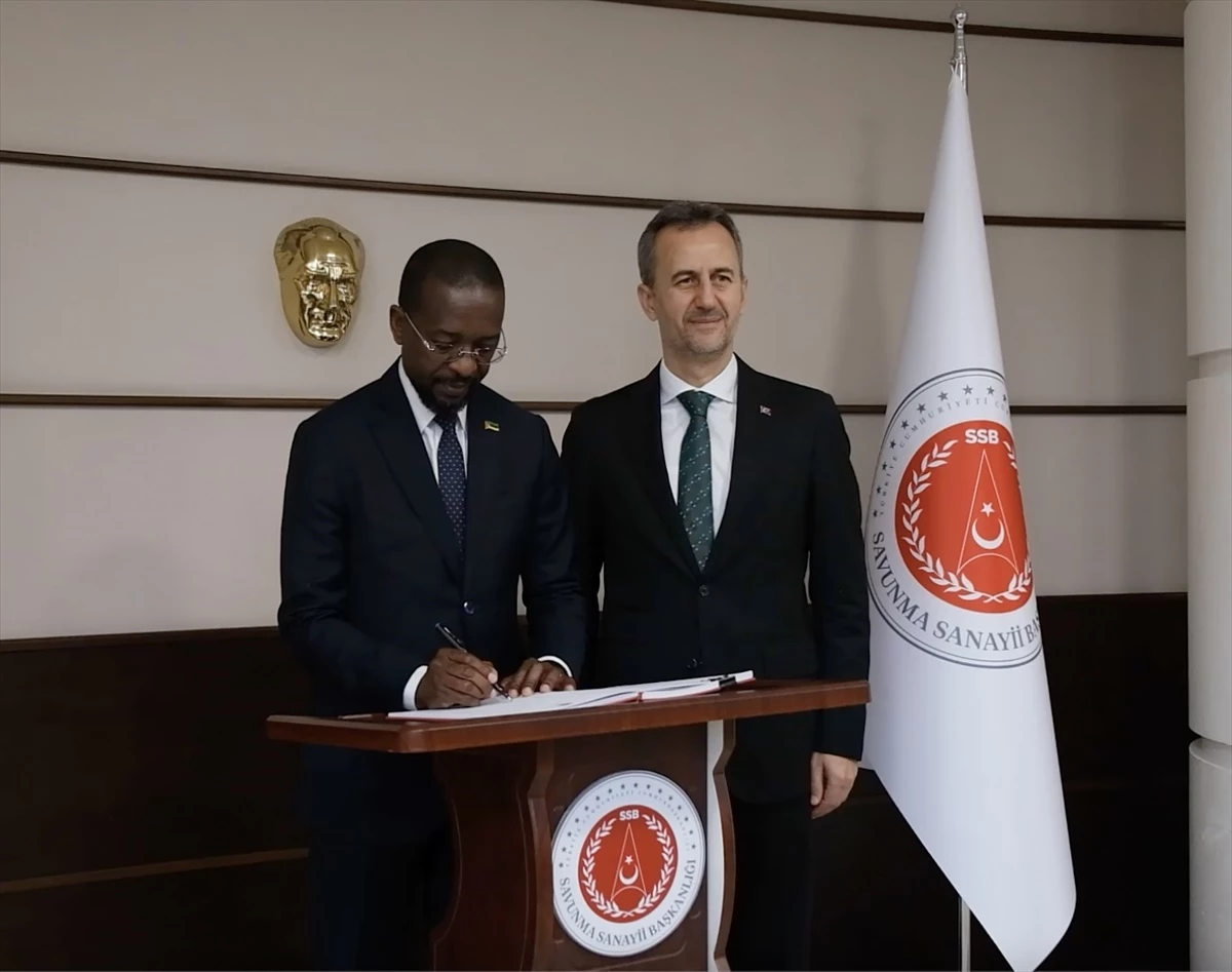 Türkiye ve Mozambik Savunma Sanayii İşbirliği Anlaşması İmzaladı