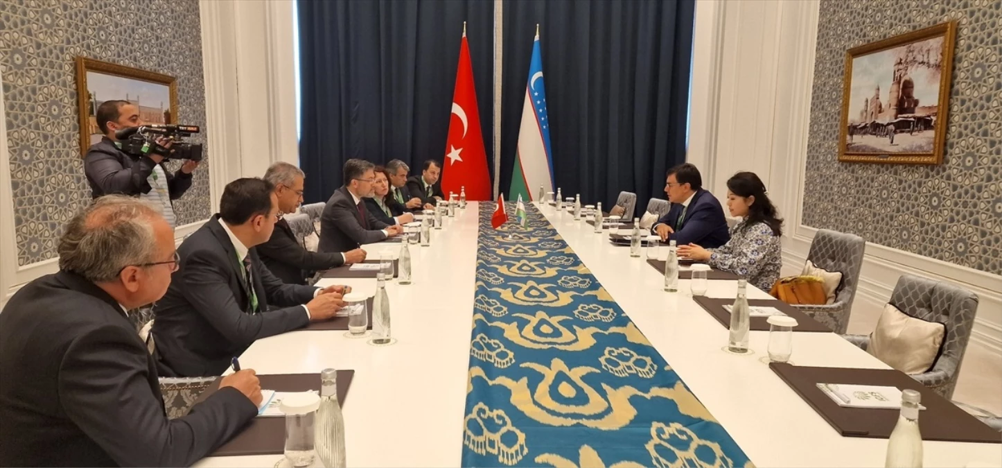 Türkiye ve Özbekistan Tarım Bakanlıkları Arasında Tarım Sigortaları Alanında İş Birliği Niyeti İmzalandı