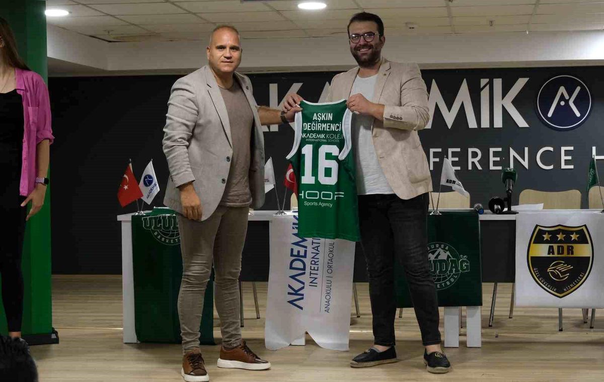 Bursa Uludağ Basketbol\'un yeni başkanı Aşkın Değirmenci oldu