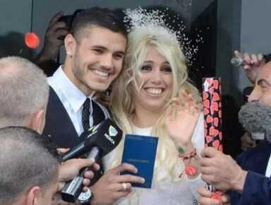 Wanda Nara meğer estetik harikasıymış! Eski halini görenler yüz nakli yaptırdı zannediyor