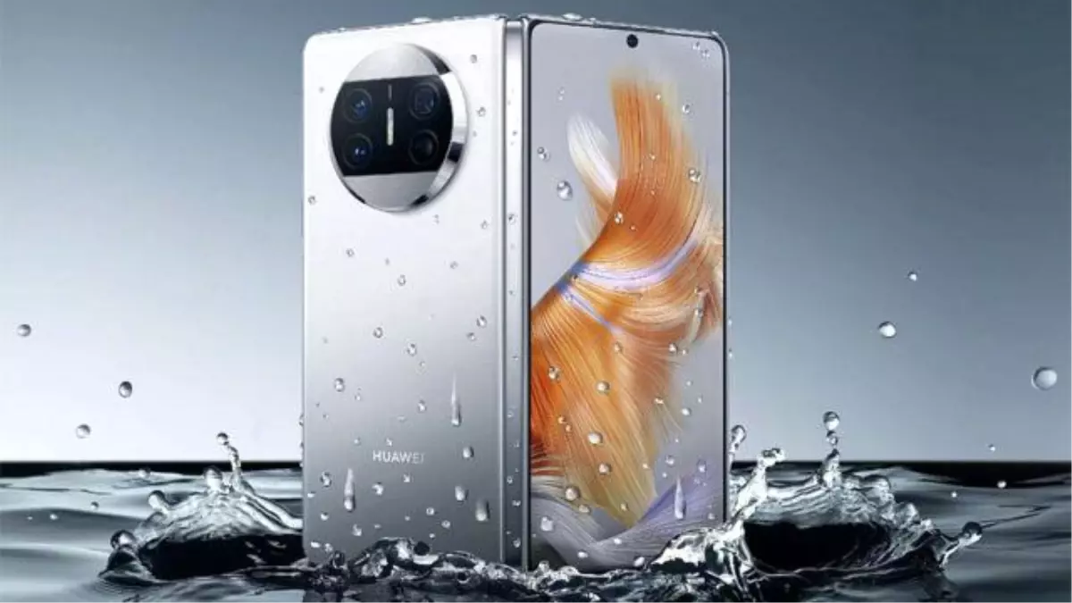 Huawei\'nin yeni katlanabilir telefonu Mate X5\'in özellikleri ortaya çıktı