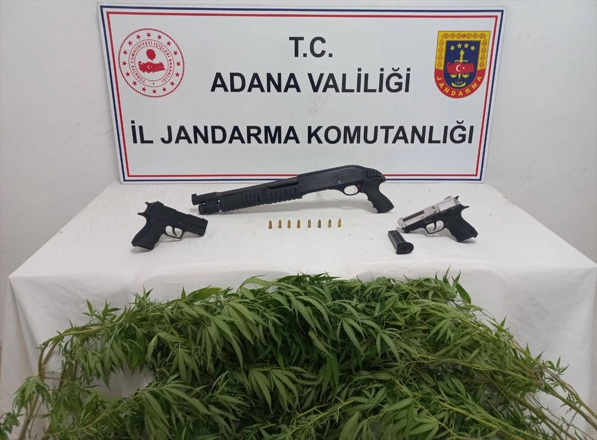 Adana\'da Huzur ve Güven Uygulamalarında 9 Kilogram Kubar Esrar Ele Geçirildi