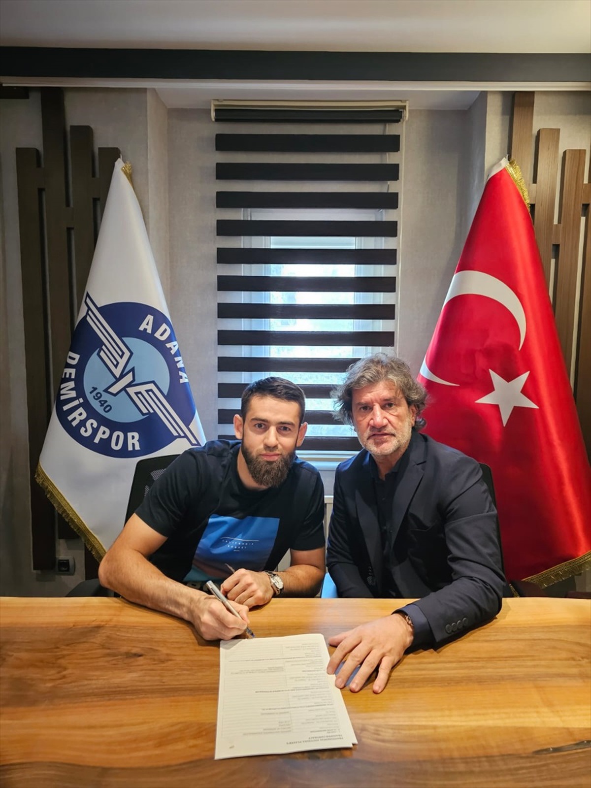 Adana Demirspor, Shahruddin Magomedaliev\'i kadrosuna kattı