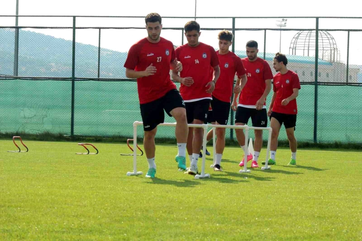 Afyonspor, Kırklarelispor maçının hazırlıklarını sürdürüyor