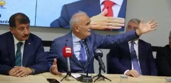 AK Parti Yerel Yönetimlerden Sorumlu Genel Başkan Yardımcısı Yusuf Ziya Yılmaz'dan Muhalefete Eleştiri