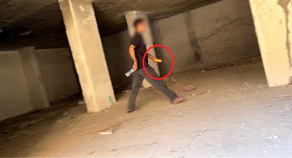 Diyarbakır\'da uyuşturucu kullanan şahıslar yıkım sırasında yakalandı