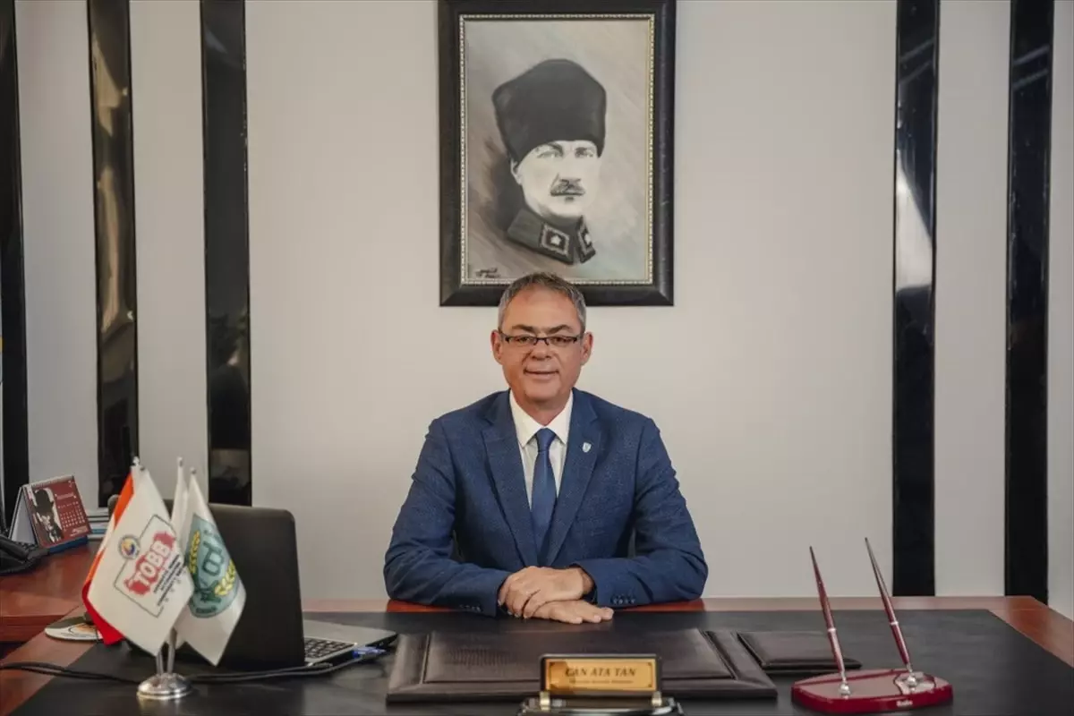 Bandırma Ticaret Borsası Yönetim Kurulu Başkanı Can Ata Tan, Orta Vadeli Program\'da dijital teknolojilerin önemini vurguladı