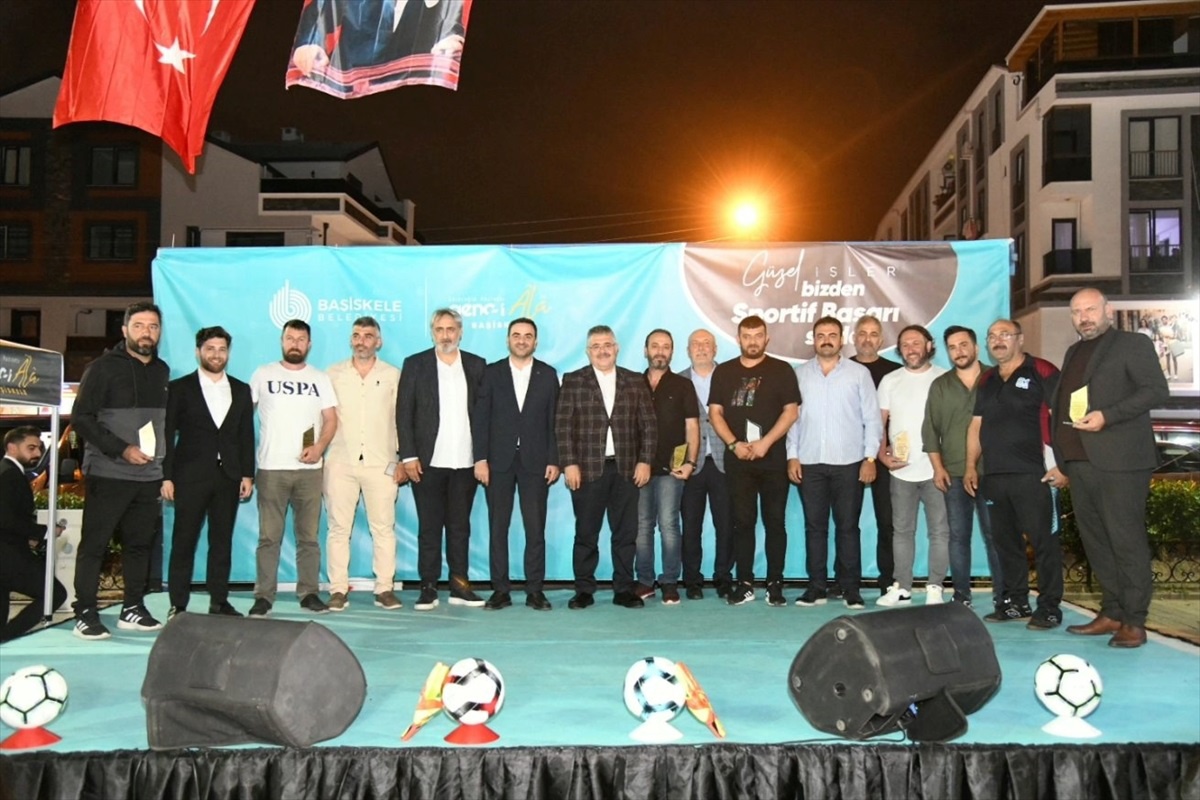 Başiskele Belediyesinden amatör spor kulüplerine malzeme desteği