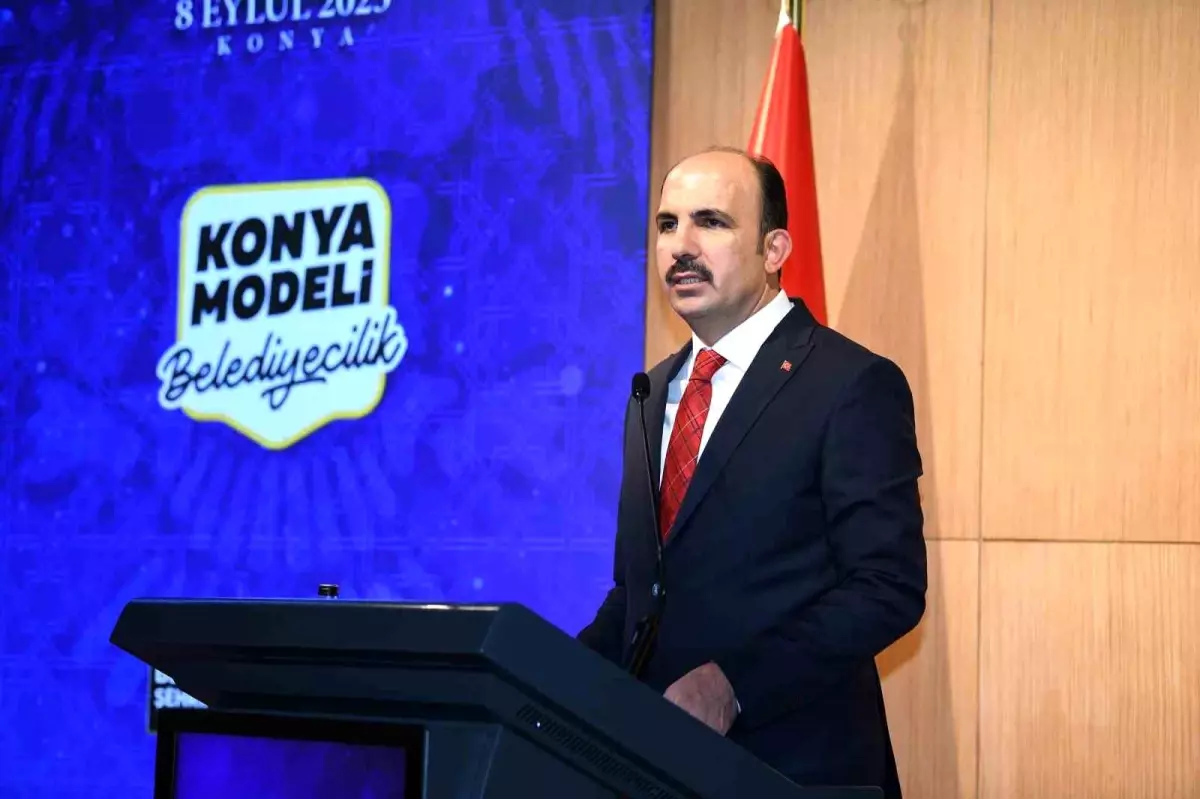 Başkan Altay: "Tek derdimiz Konya\'ya ve Konyalılara hizmet etmek"