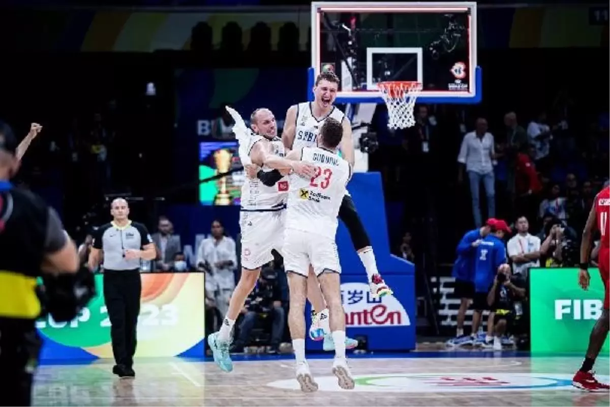 Almanya ve Sırbistan FIBA Basketbol Dünya Kupası'nda finale yükseldi
