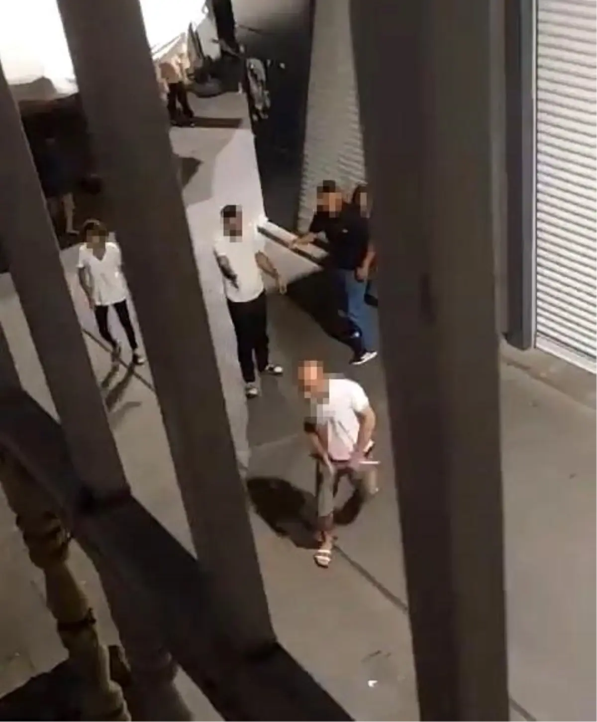 Batman'da yabancı grup arasında sopalı ve bıçaklı kavga yaşandı