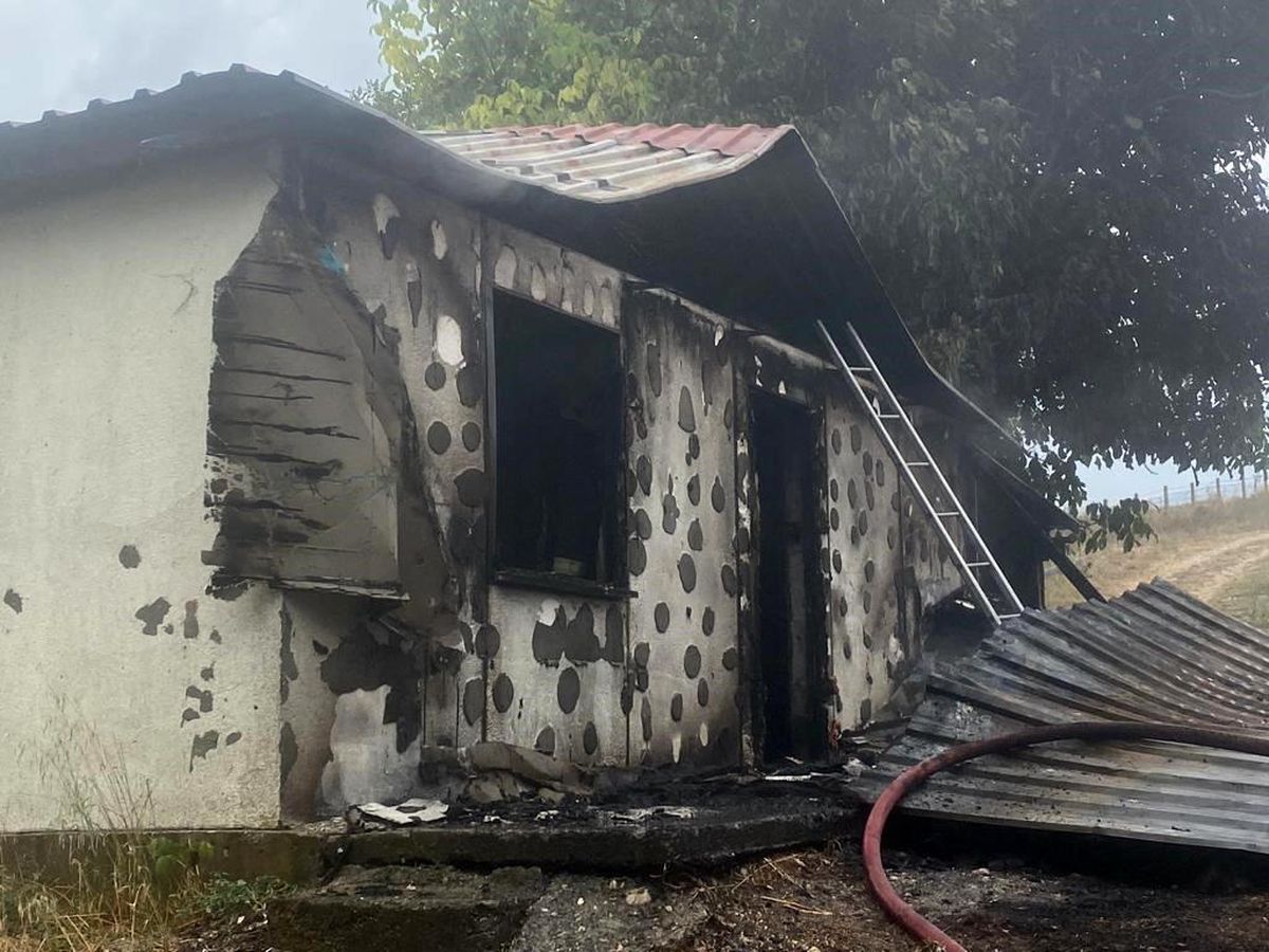 Bolu\'da Elektrik Tesisatından Çıkan Yangında Ev Kullanılamaz Hale Geldi