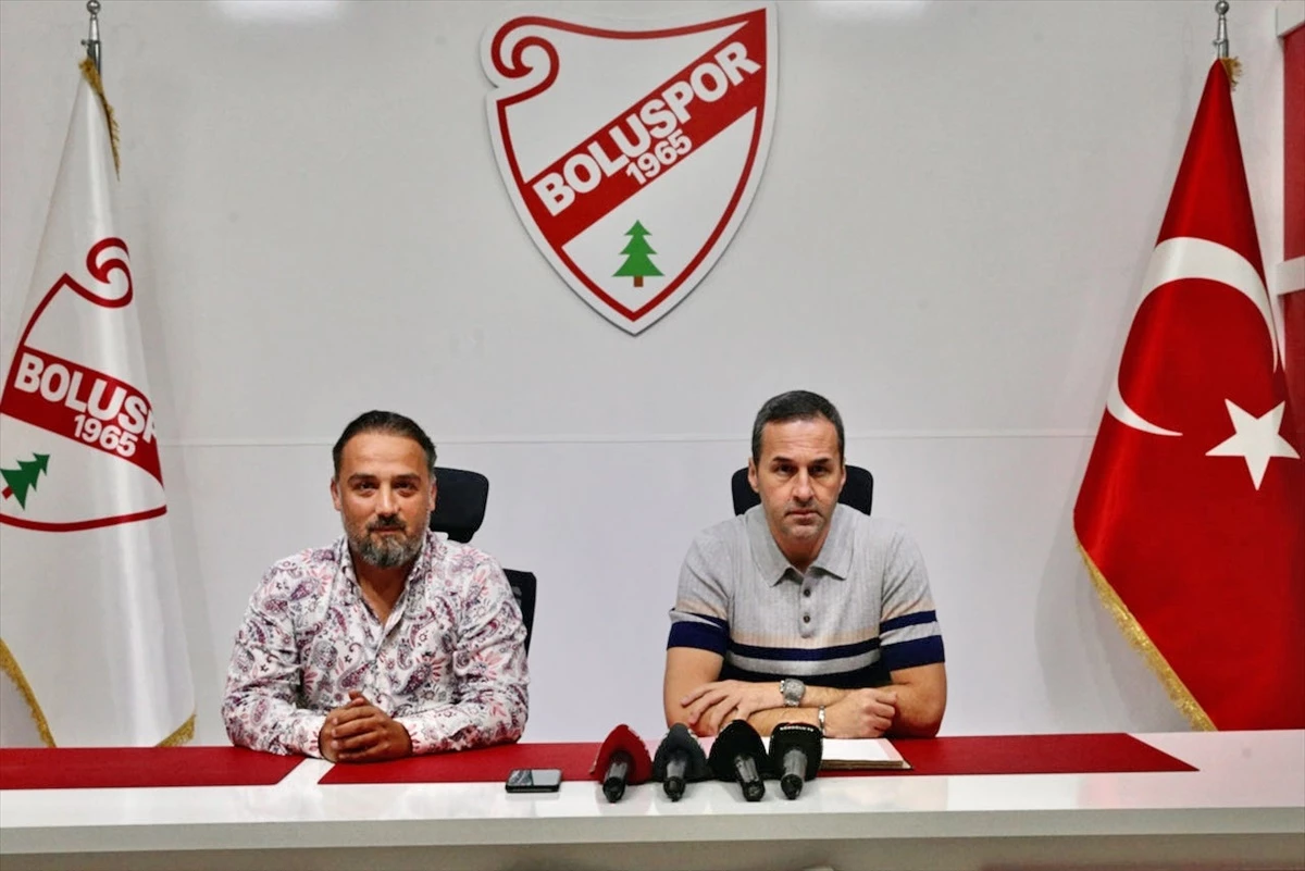 Boluspor, Yalçın Koşukavak ile sözleşme imzaladı