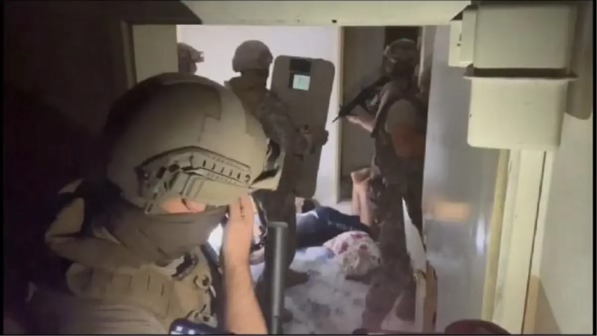 Bursa'da 3 FETÖ üyesi dahil 101 kişi gözaltına alındı