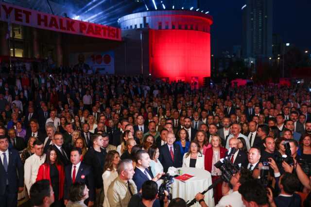 CHP'nin 100. Yıl Etkinlikleri Başladı CHP'nin 100. Yıl Etkinlikleri Başladı