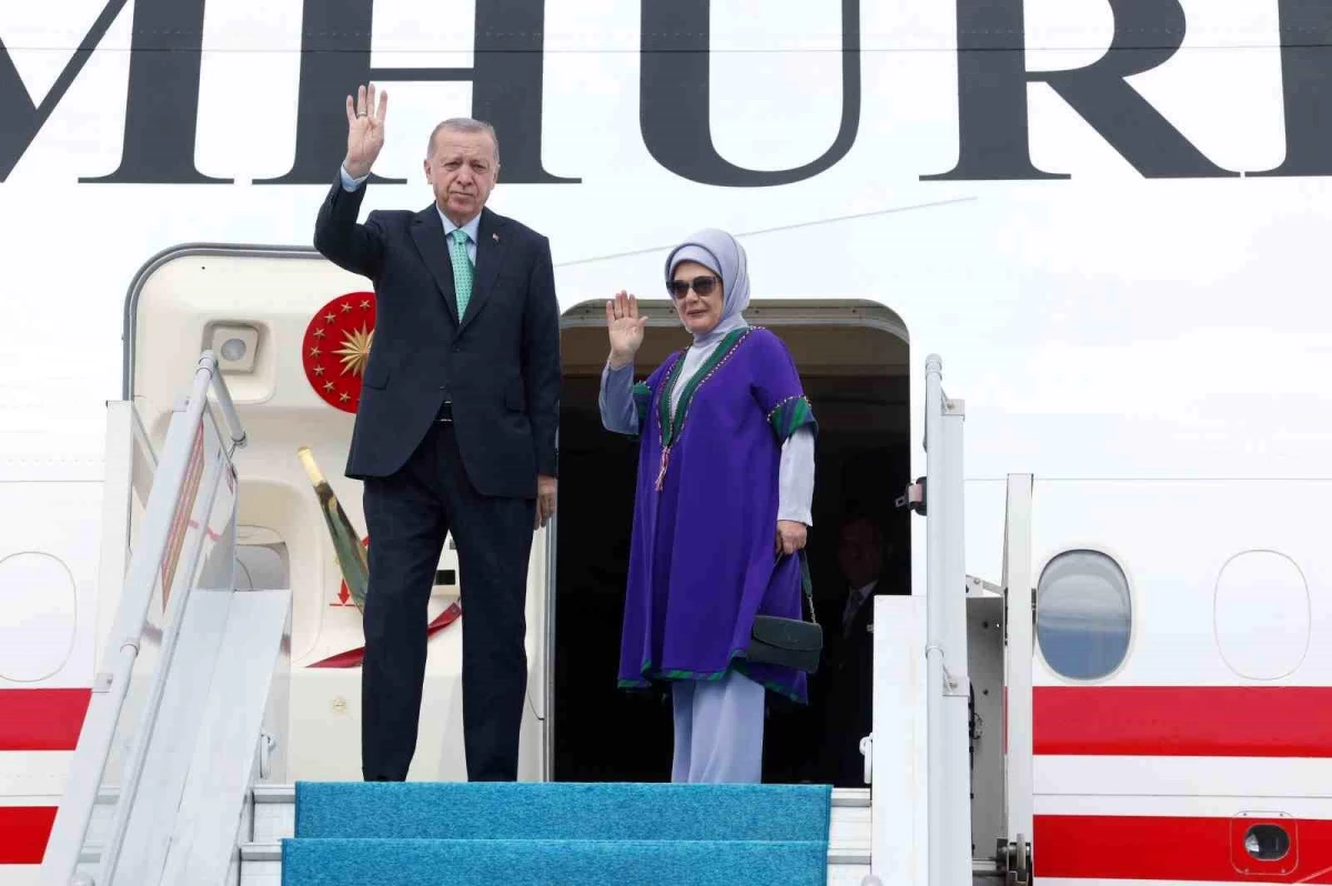 Cumhurbaşkanı Erdoğan Hindistan\'a gitti