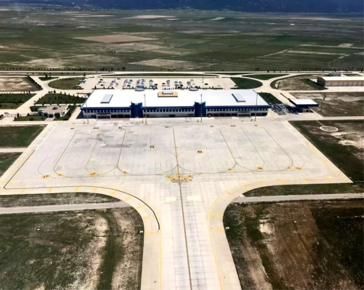 Denizli\'de Ağustos ayında 39 bin kişi uçtu