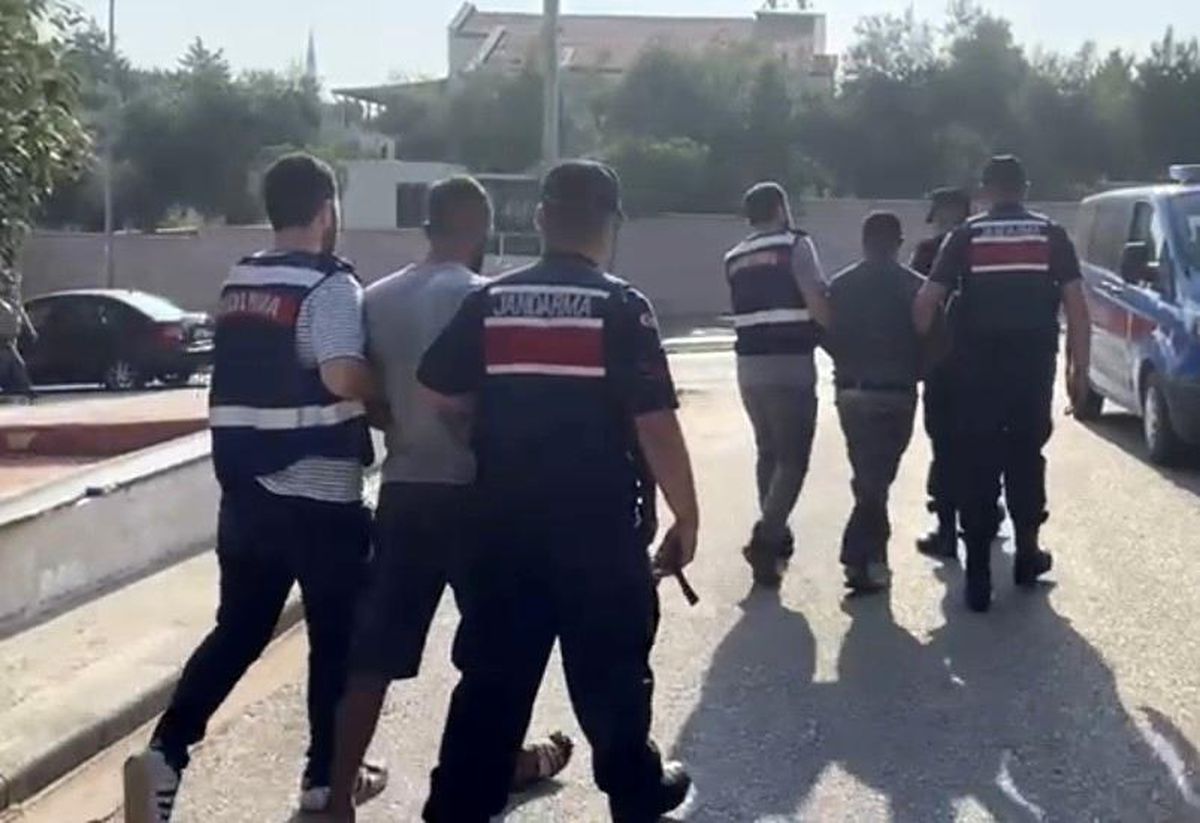 Denizli\'de 7 hırsızlık olayının failleri yakalandı
