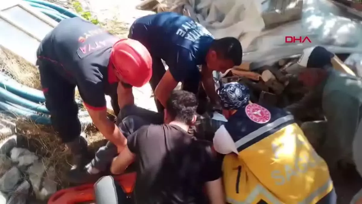 Malatya\'da çapa motoru devrildi: 1 yaralı