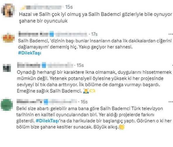 Dilek Taşı dizisi ilk bölümüyle zirveye oturdu! Başrolün performansına övgü yağıyor