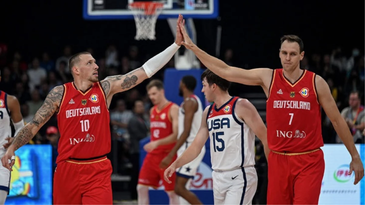 Finale çıkamadılar! ABD, FIBA Dünya Kupası\'nda yine yıkımı yaşadı 
