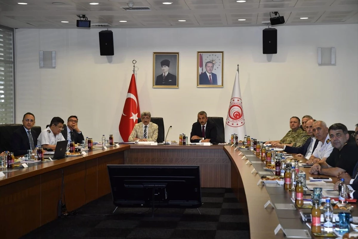 Edirne\'de sınır güvenliği toplantısı düzenlendi