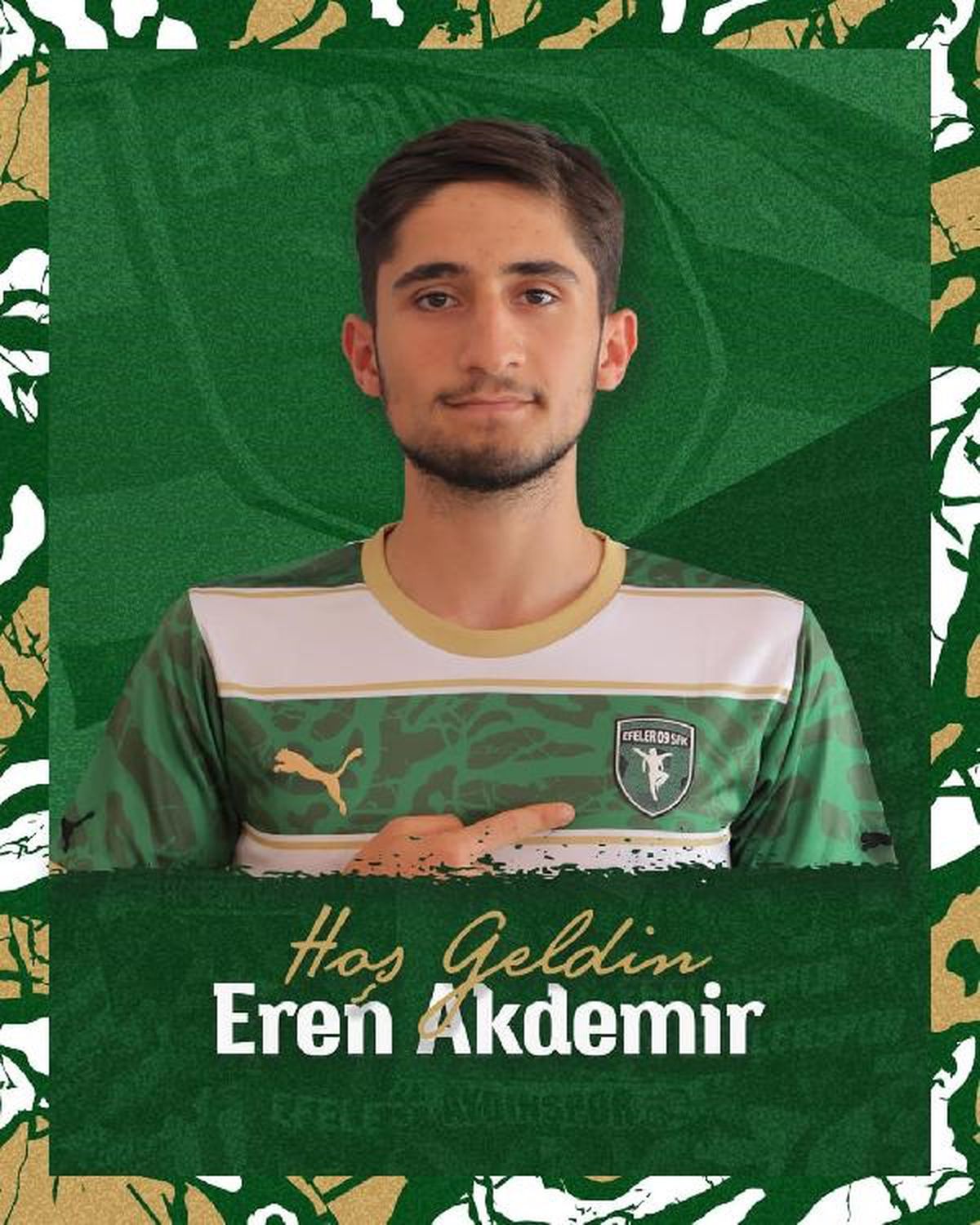 Efeler\'den orta sahaya takviye