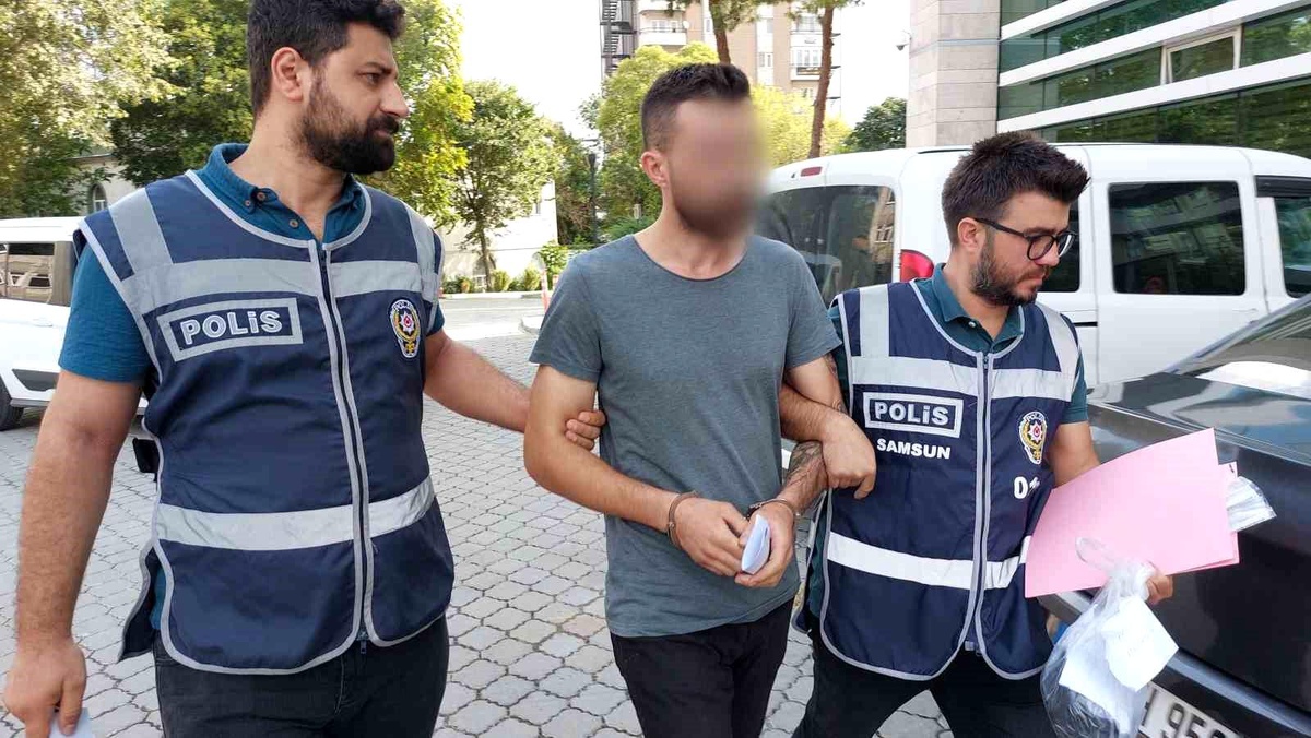 Samsun\'da Uzaklaştırma Kararına Uymayan Kişi Tutuklandı