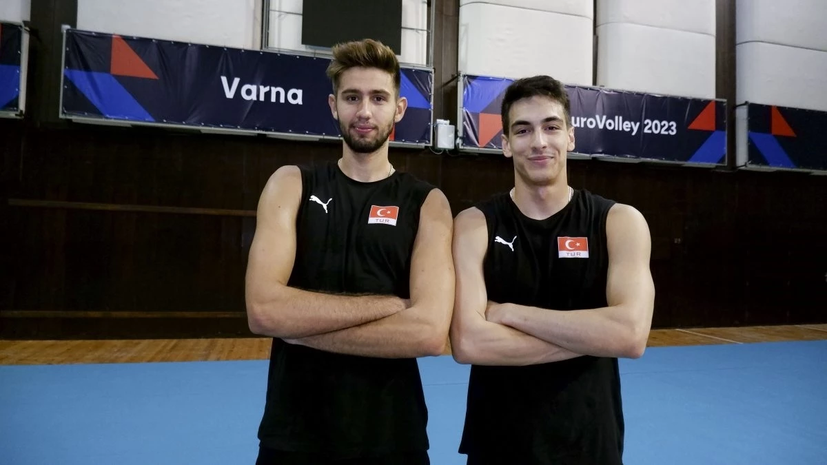 A Milli Erkek Voleybol Takımı, Slovenya ile Zorlu Maça Hazır