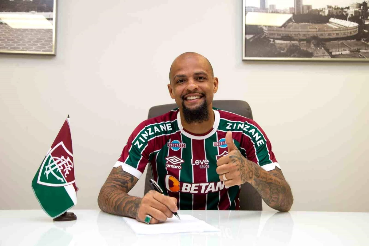 Fluminense, Felipe Melo\'nun sözleşmesini uzattı