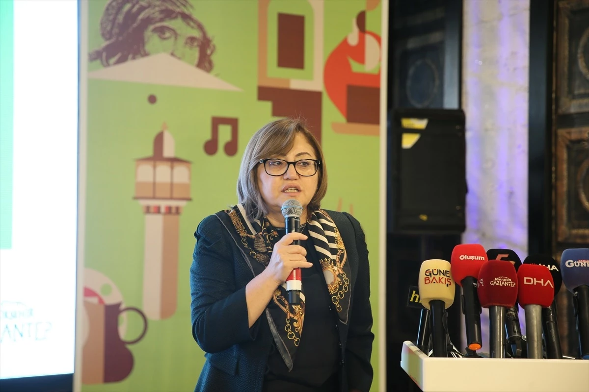 Gaziantep Büyükşehir Belediye Başkanı Fatma Şahin, GastroANTEP Kültür Yolu Festivali\'ni tanıttı