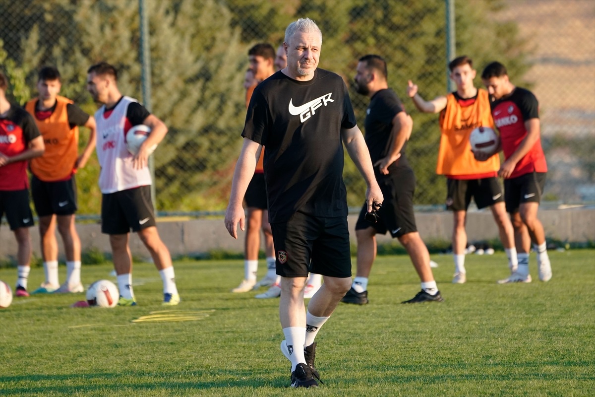 Gaziantep FK, Kayserispor maçı için hazırlıklarını sürdürdü