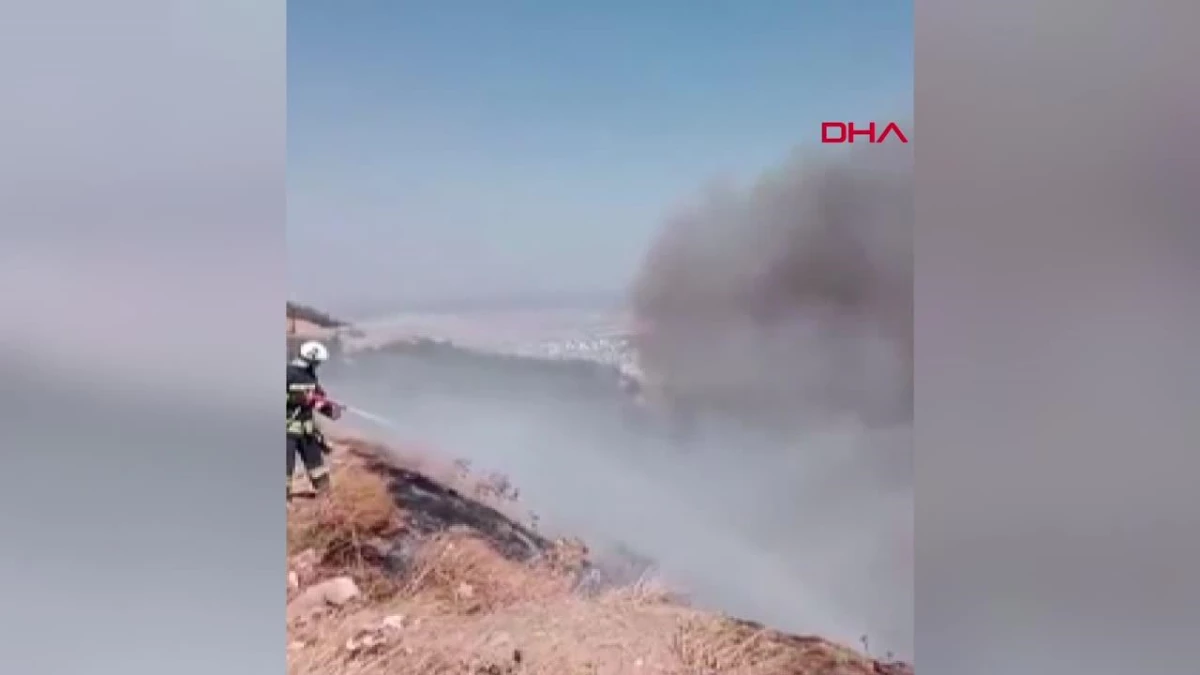 Gaziantep\'te Orman Yangını Kontrol Altına Alındı